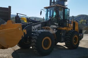 Отгрузка фронтального погрузчик XCMG LW550RU - 2