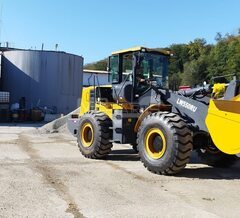 Отгрузка фронтального погрузчик XCMG LW550RU