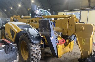 Предпродажная подготовка телескопического погрузчика XCMG XC6-3514K - 1