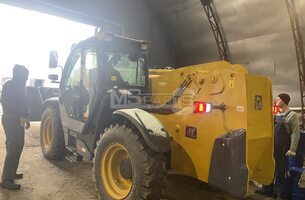 Предпродажная подготовка телескопического погрузчика XCMG XC6-3514K - 2