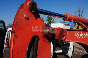 Ремонт рукояти мини-экскаватора Kubota KX61-3 - 1