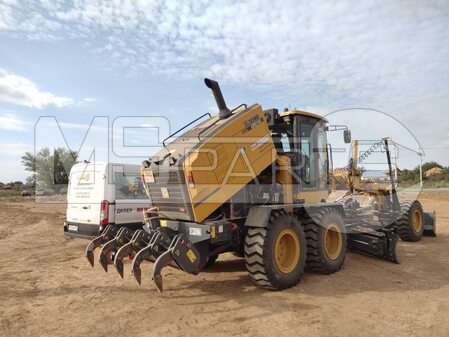 ТО автогрейдера XCMG GR215A - 1