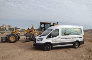 ТО автогрейдера XCMG GR215A - 2