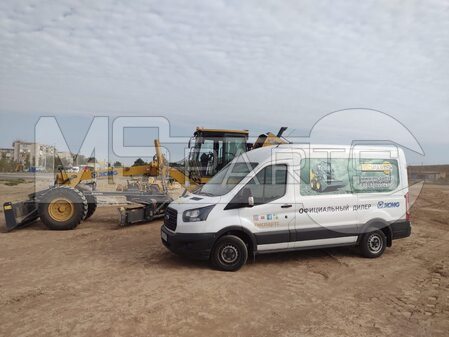ТО автогрейдера XCMG GR215A - 2
