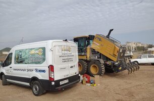 ТО автогрейдера XCMG GR215A - 3