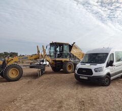 ТО автогрейдера XCMG GR215A