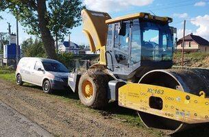 ТО грунтового катка XCMG XS163 - 1