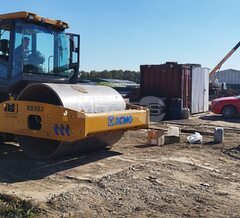 Техническое обслуживание грунтового катка XCMG XS163