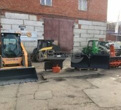 Виды навесного оборудования для мини-погрузчиков