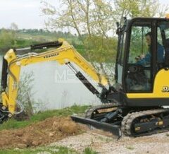 Преимущества мини-экскаваторов Yanmar