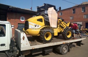 Новая партия погрузчиков Yanmar V8 уже на складе - 1