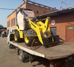 Новая партия погрузчиков Yanmar V8 уже на складе