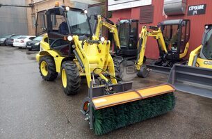 Новая партия погрузчиков Yanmar V8 уже на складе - 3