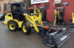 Новая партия погрузчиков Yanmar V8 уже на складе - 4