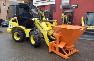 Новая партия погрузчиков Yanmar V8 уже на складе - 6