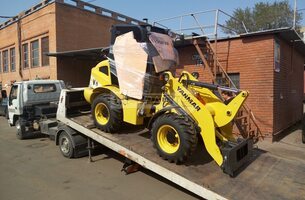 Новая партия погрузчиков Yanmar V8 уже на складе - 7