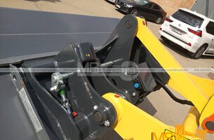 Фронтальные погрузчики Yanmar с плитой All-tach - 2