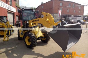 Фронтальные погрузчики Yanmar с плитой All-tach - 9