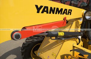 Фронтальные погрузчики Yanmar с плитой All-tach - 12