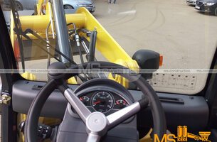 Фронтальные погрузчики Yanmar с плитой All-tach - 14