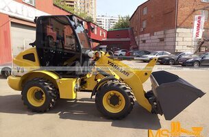 Фронтальные погрузчики Yanmar с плитой All-tach - 16