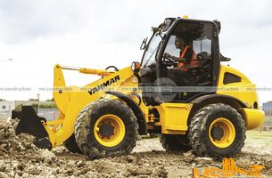 Фронтальные погрузчики Yanmar с плитой All-tach - 21
