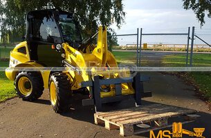 Фронтальные погрузчики Yanmar с плитой All-tach - 25