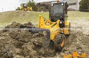 Фронтальные погрузчики Yanmar с плитой All-tach - 26