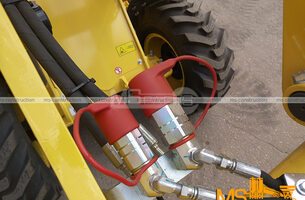 Фронтальные погрузчики Yanmar с плитой All-tach - 27