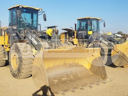 ТО фронтальных погрузчиков XCMG ZL50RU - 1