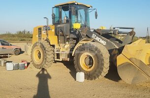 ТО фронтальных погрузчиков XCMG ZL50RU - 2