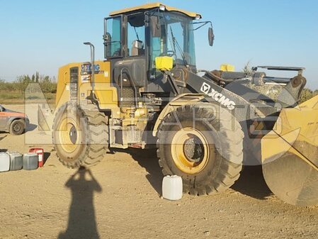 ТО фронтальных погрузчиков XCMG ZL50RU - 2