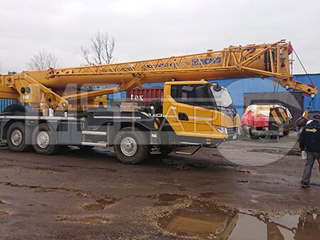 ТО-400 автокрана XCMG XCT25L5_SR - 1