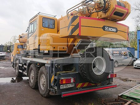 ТО-400 автокрана XCMG XCT25L5_SR - 2