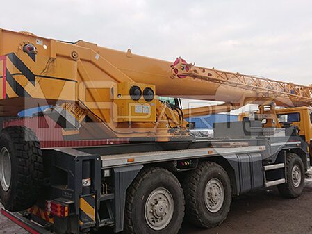 ТО-400 автокрана XCMG XCT25L5_SR - 3