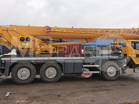 ТО-400 автокрана XCMG XCT25L5_SR - 4