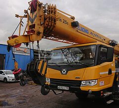 ТО-400 автокрана XCMG XCT25L5_SR