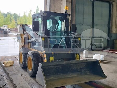 ТО-750 мини-погрузчика XCMG XC740RU - 1