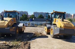 ТО грунтовых катков XCMG XS163. - 2