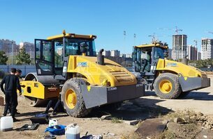 ТО грунтовых катков XCMG XS163. - 3