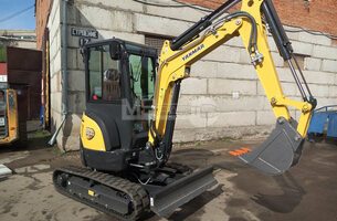 Мини-экскаваторы Yanmar в наличии на складе. Забирайте на выгодных условиях! - 1