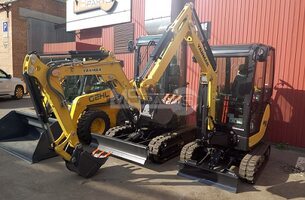 Мини-экскаваторы Yanmar в наличии на складе. Забирайте на выгодных условиях! - 3