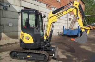 Мини-экскаваторы Yanmar в наличии на складе. Забирайте на выгодных условиях! - 2