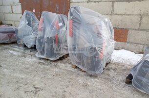 Поступление навесного оборудования Cangini Benne на склад - 1