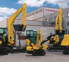 Мини-экскаваторы Yanmar скоро в продаже