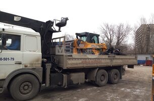 Поставка мощнейшего минипогрузчика Mustang 4000 от MS-parts - 2