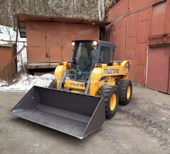 Поставка мощнейшего минипогрузчика Mustang 4000 от MS-parts