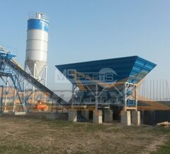 Компактные бетонные заводы в Москве и Краснодаре