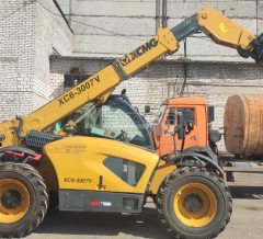 Техническое обслуживание телескопического погрузчика XCMG XC6-3007V