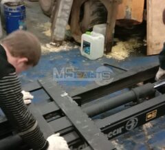 Диагностика (дефектовка) редуктора заднего моста автокрана XCMG QY30K5-I